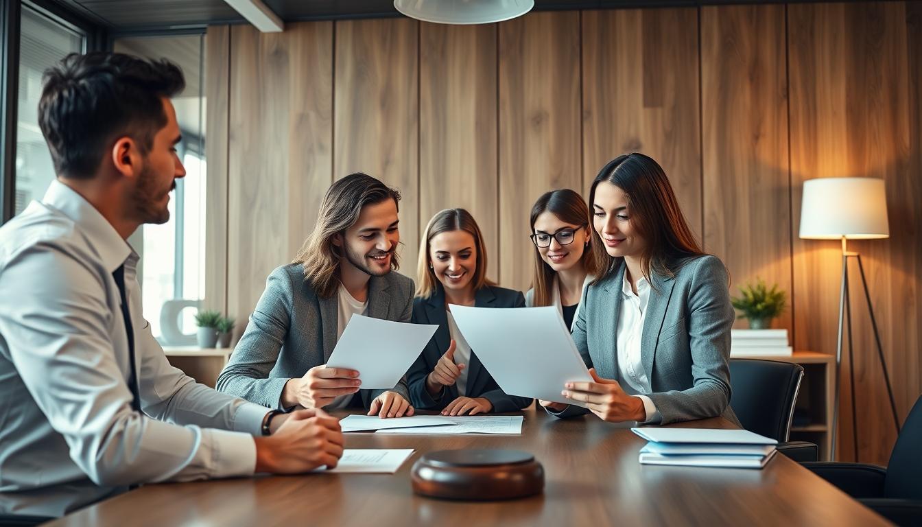 Commercial agreement discussion