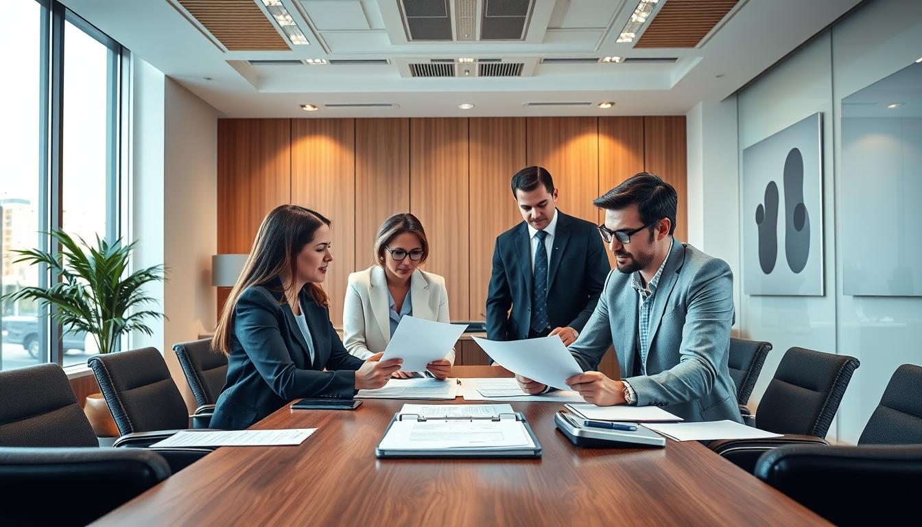 Business compliance process